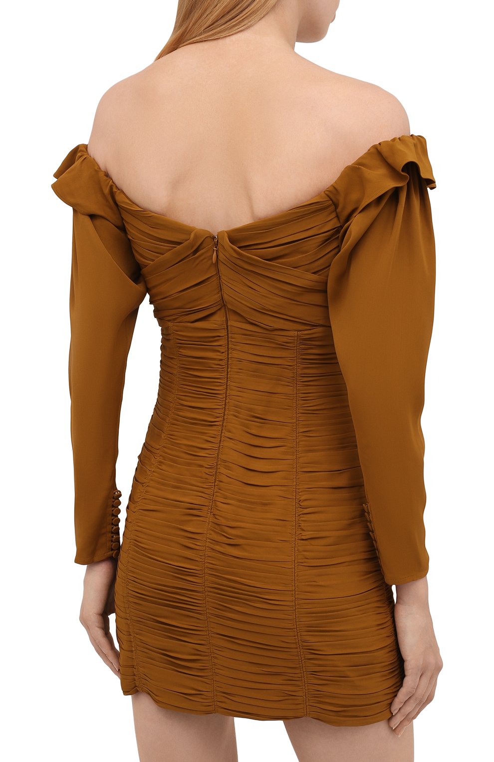 Платье из вискозы SELF-PORTRAIT, арт. PF21-031N, фото 4