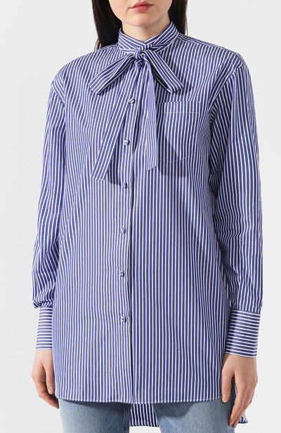 Хлопковая рубашка VALENTINO, арт. RB3AB12U4EG, фото 3