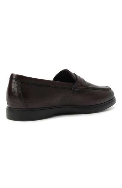 Кожаные пенни-лоферы BLU BARRETT, арт. EDWIN-13789.7, фото 5