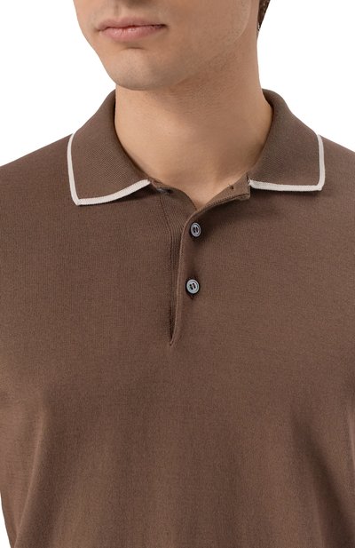 Хлопковое поло GRAN SASSO, арт. 57175/20613, фото 5