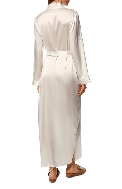 Шелковый халат MARJOLAINE, арт. 4OXA2201, фото 4