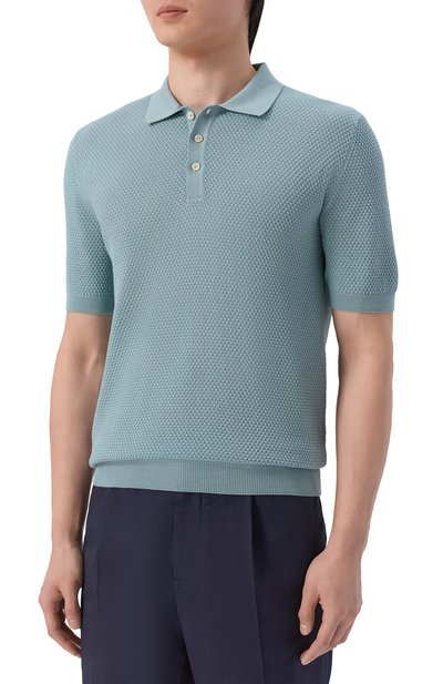 Хлопковое поло GRAN SASSO, арт. 57113/20620, фото 3