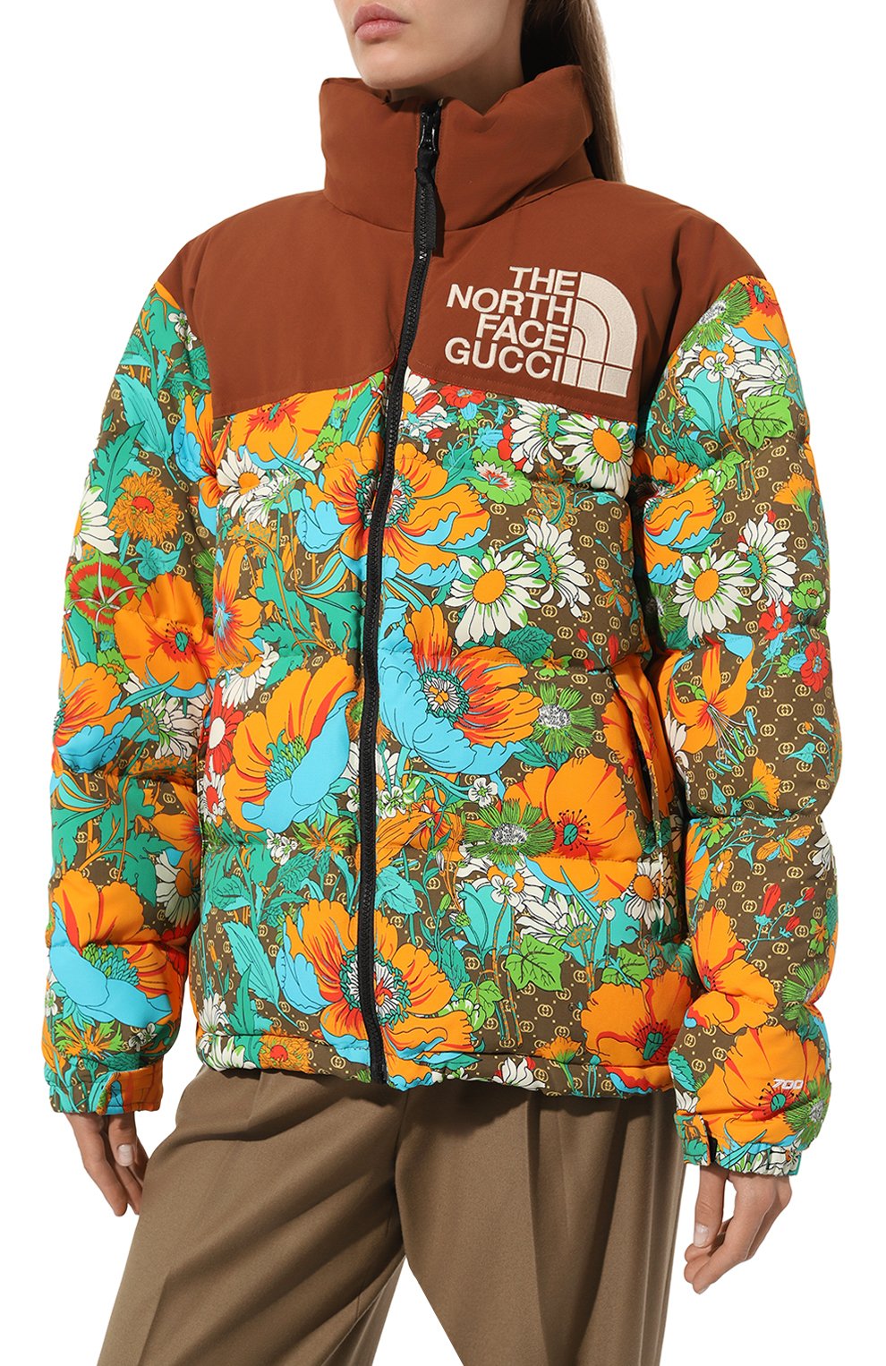 Пуховик the north face x gucci GUCCI, арт. 663733 XAADC, фото 3