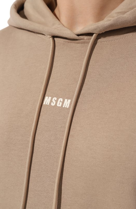 фото Хлопковое платье msgm