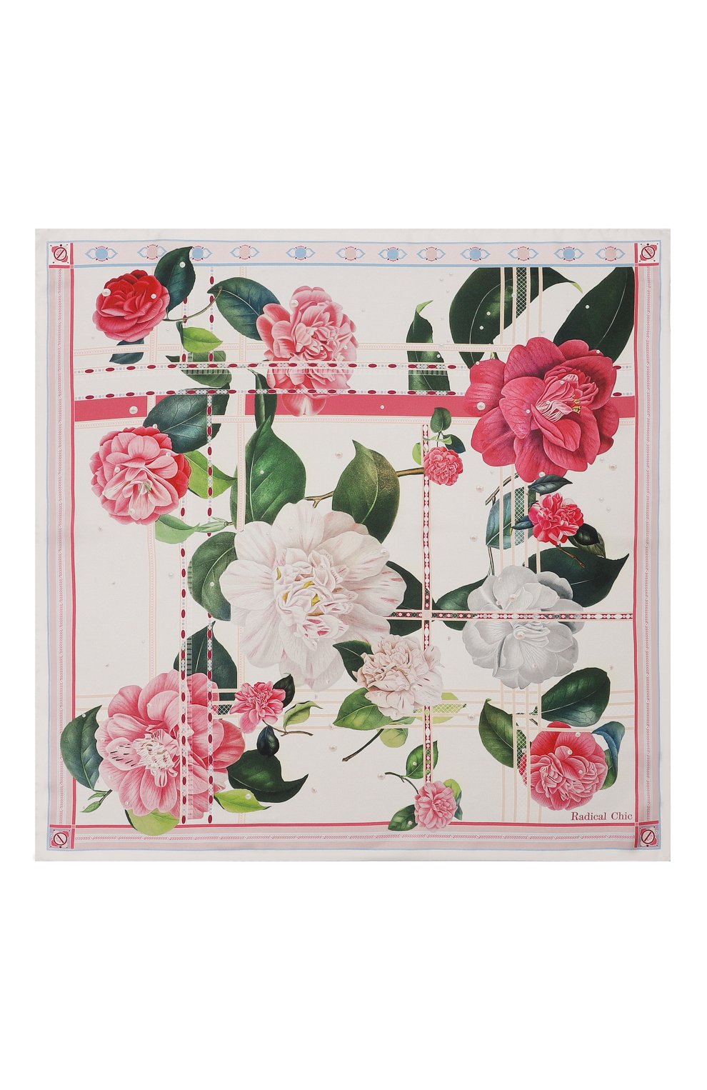 Шелковый платок japanese rose RADICAL CHIC, арт. 660893.07.01, фото 5