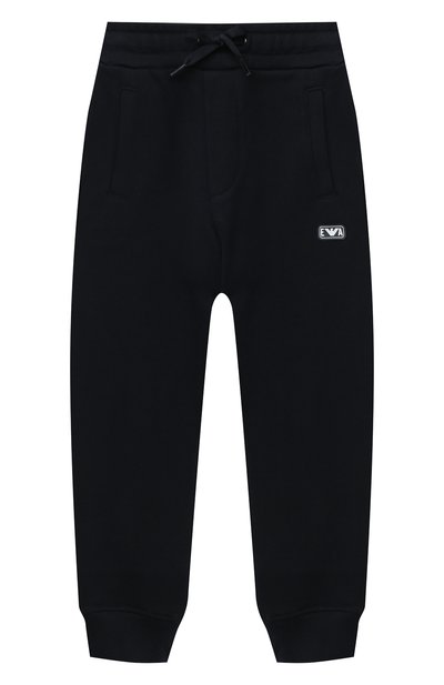 Хлопковые джоггеры EMPORIO ARMANI, арт. 6H4P98/1JSNZ, фото 1
