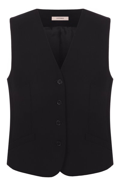 Женский жилет из шерсти и вискозы 12 STOREEZ, арт. 126469