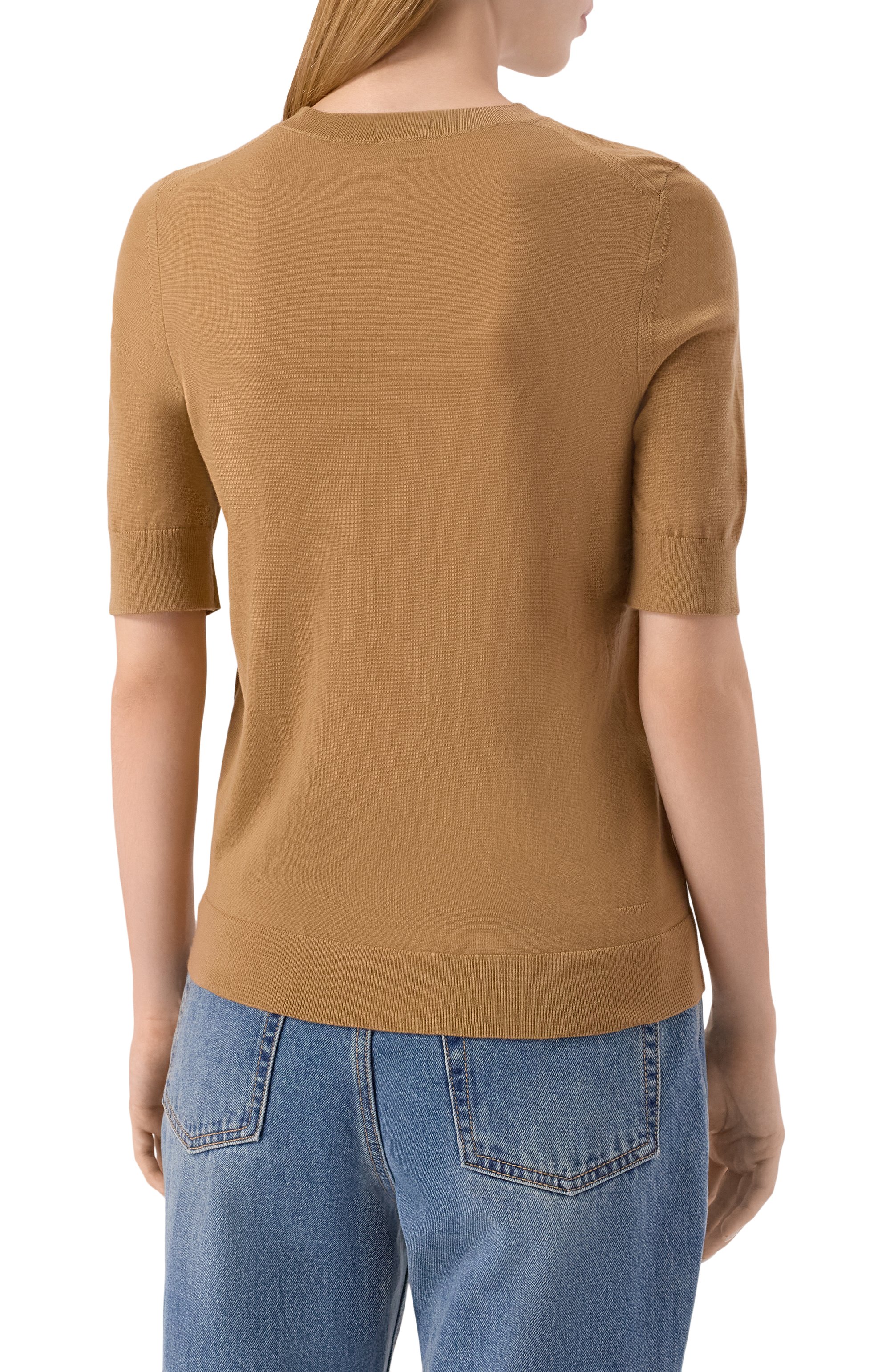 Шерстяной пуловер BOSS, арт. 50544996, фото 4