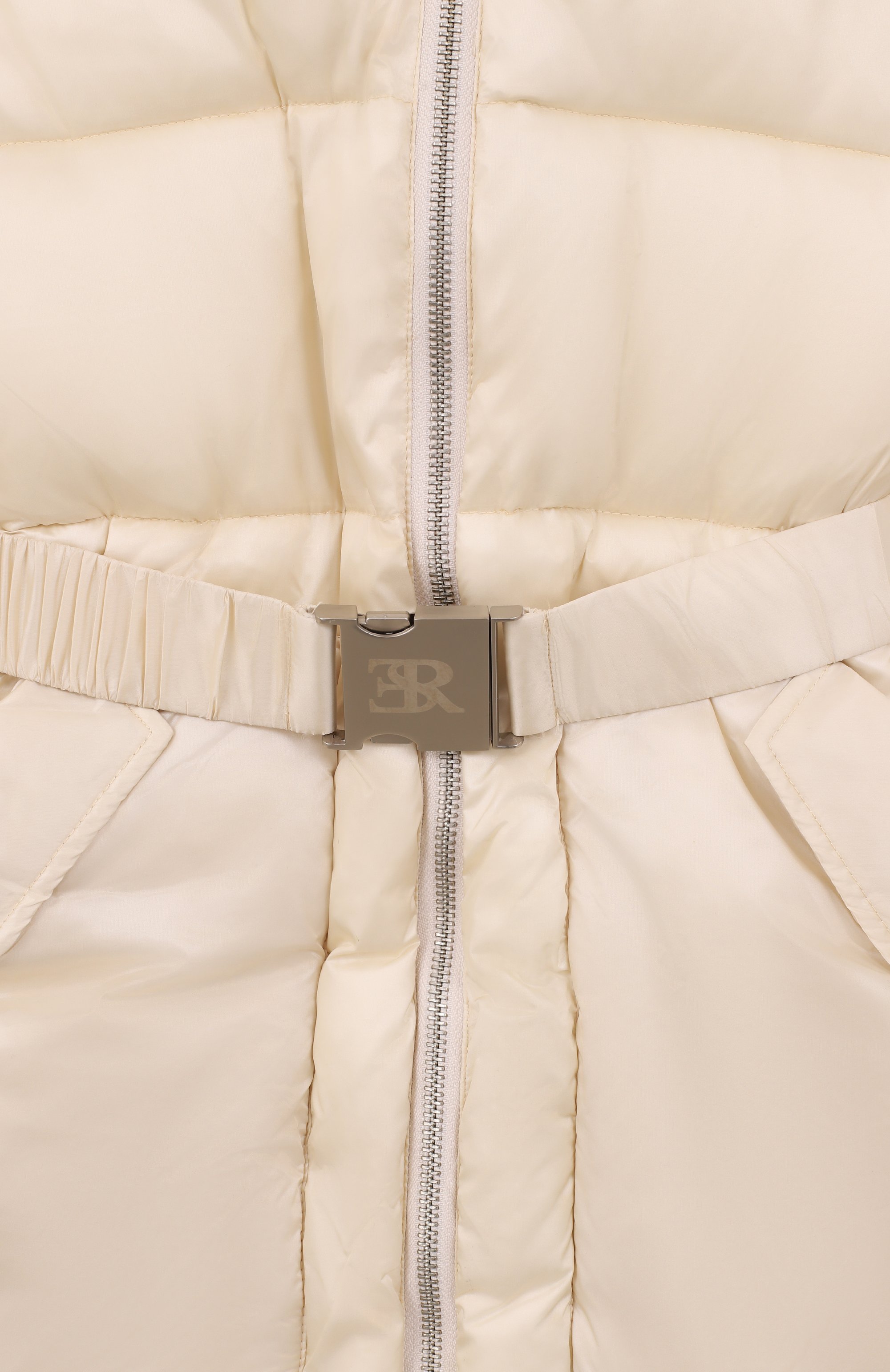 Утепленное пальто ERMANNO SCERVINO, арт. SFGB034C, фото 3