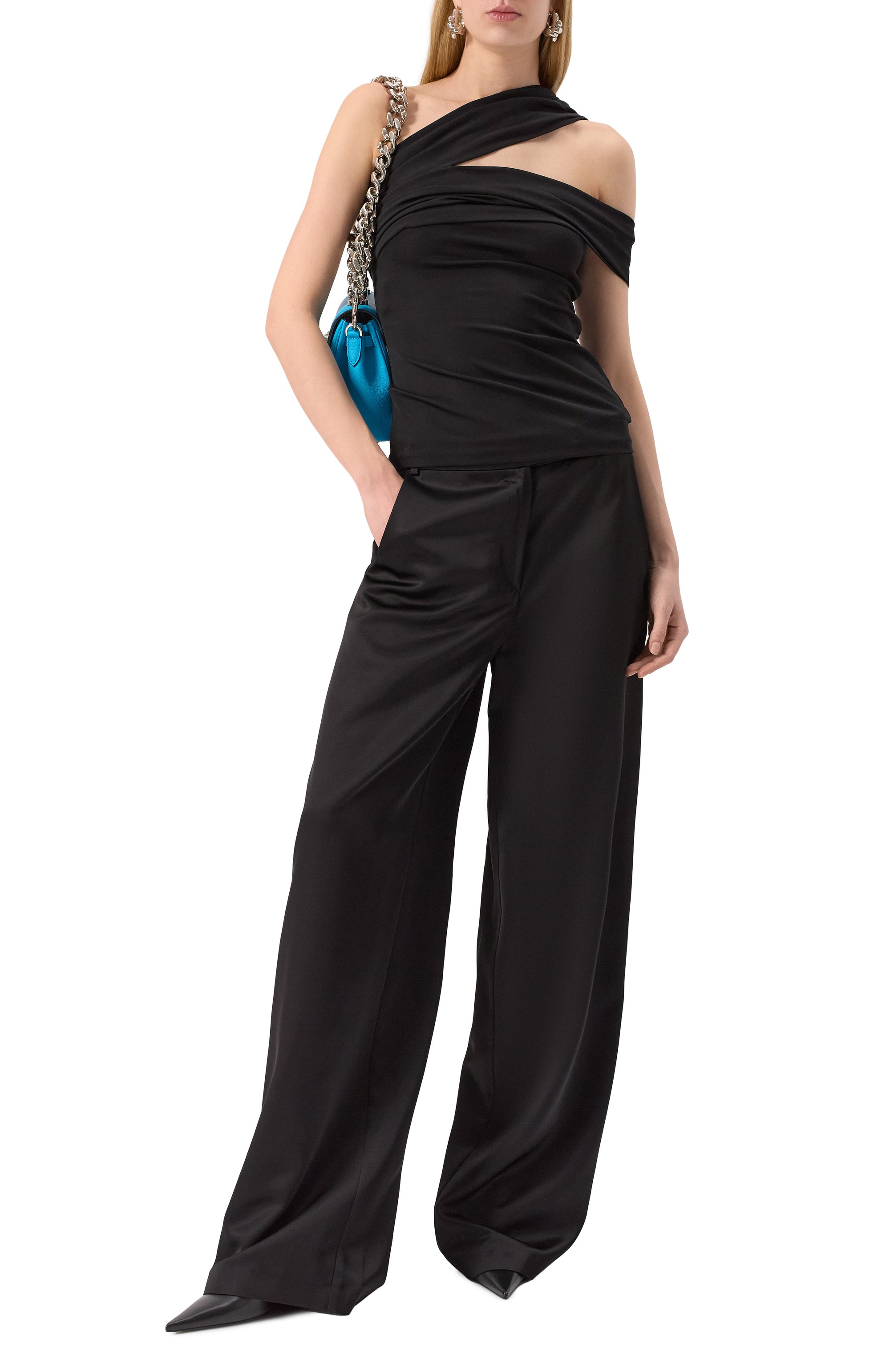 Топ из вискозы VERSACE, арт. 1018683/1A12923, фото 2