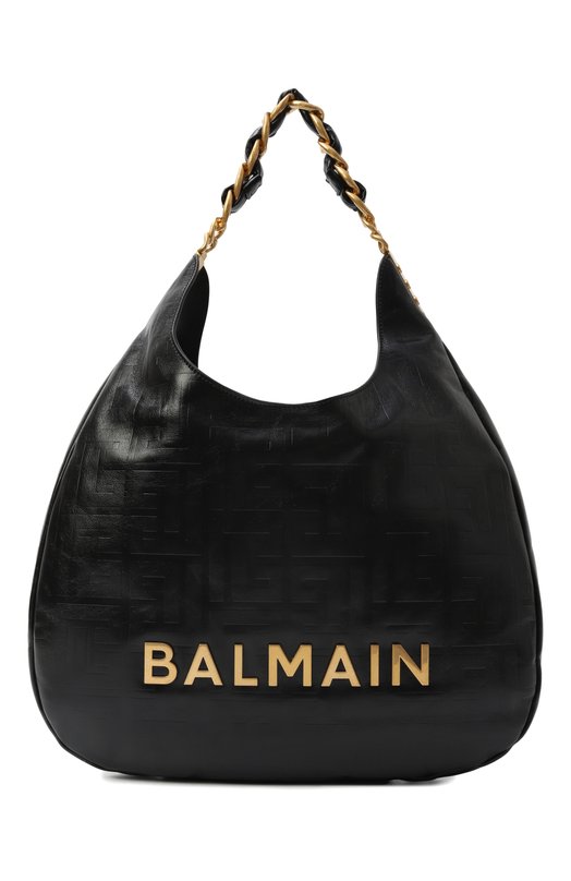 Сумка 1945 Soft Hobo large Balmain EN1BT929/LETF Чёрный EN1BT929/LETF