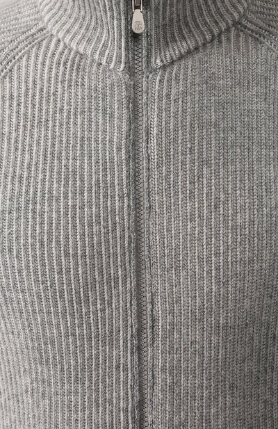 Кашемировый кардиган BRUNELLO CUCINELLI, арт. M22700506, фото 5