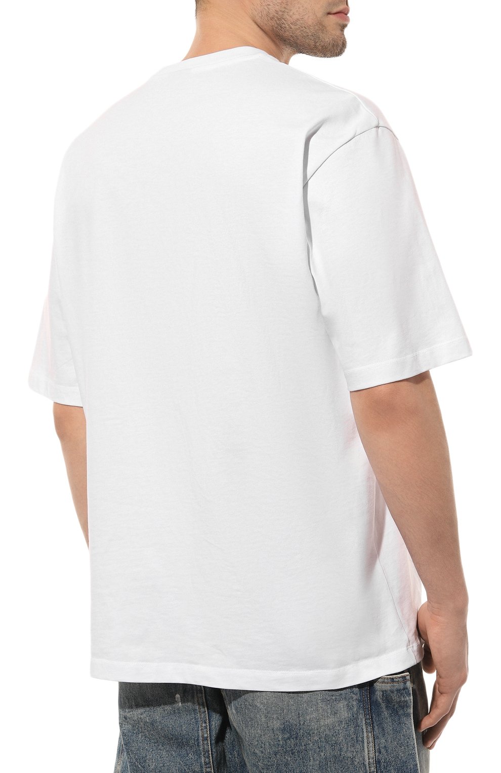 Хлопковая футболка COMME DES FUCKDOWN, арт. CDFU2275, фото 4