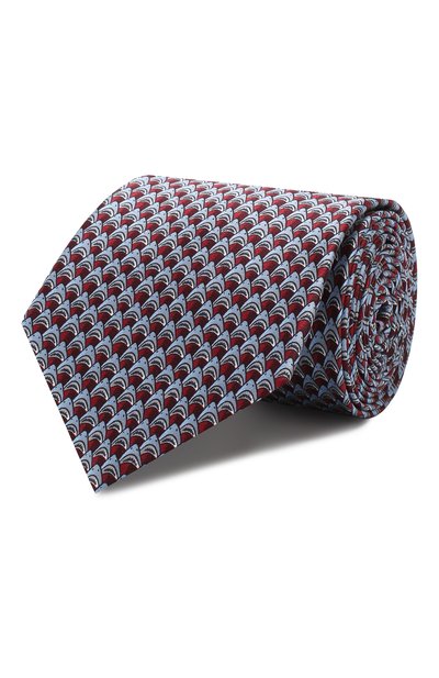 Мужской шелковый галстук LANVIN, арт. 3327/TIE