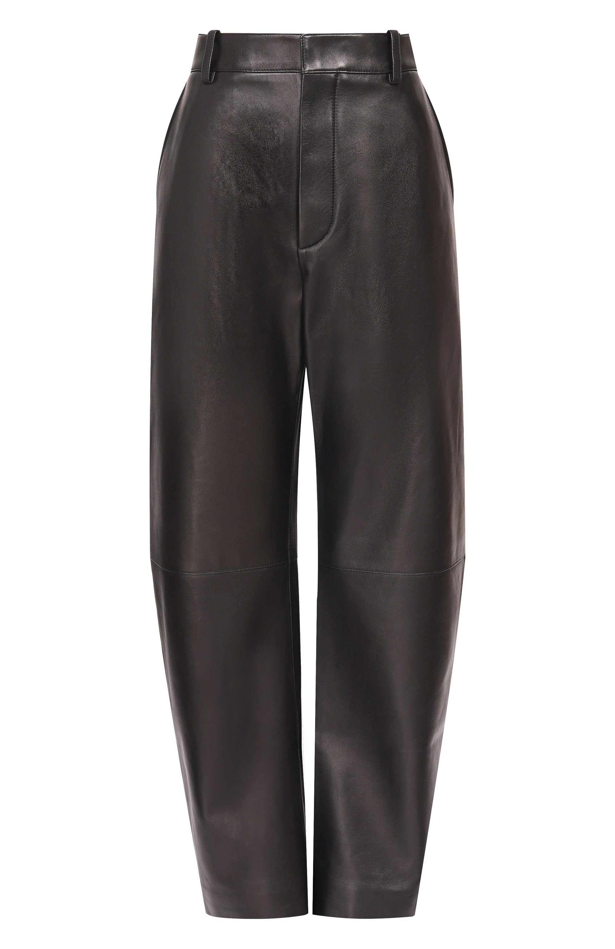 Кожаные брюки BOTTEGA VENETA, арт. 797751 V3WT0, ф�ото 1