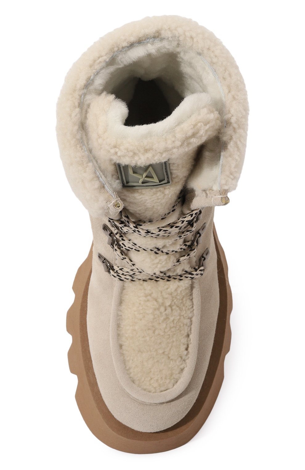 Замшевые ботинки LORENA ANTONIAZZI, арт. C24246SC18A/9757, фото 6