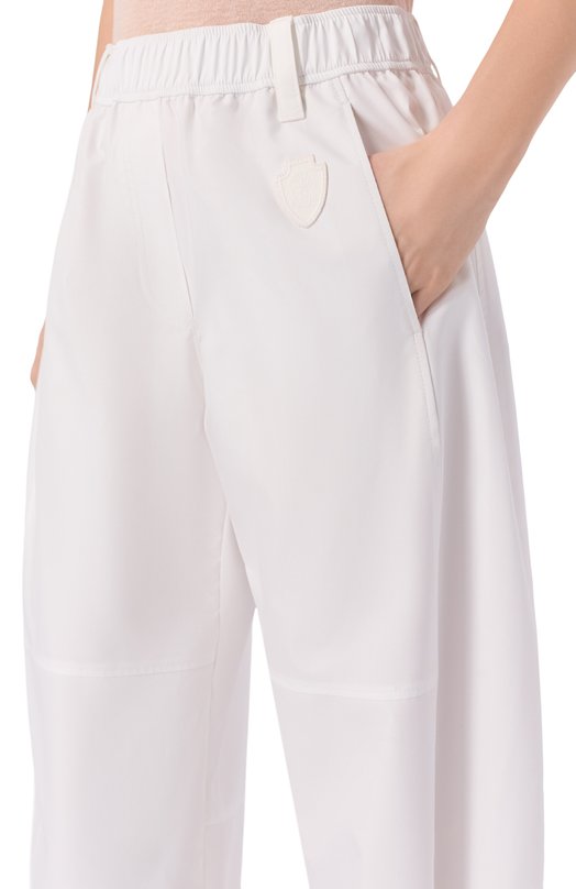 Брюки Brunello Cucinelli MB422P9203 Белый  MB422P9203 Фото 5