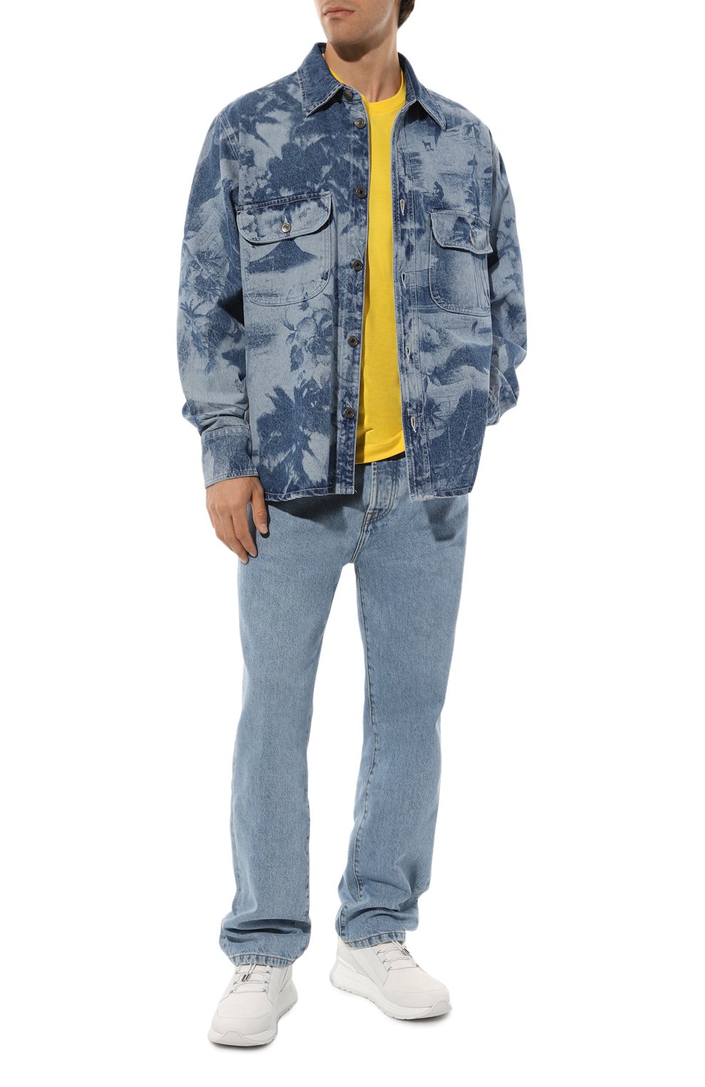 Комбинированные кроссовки STEFANO RICCI, арт. UV26EG6458/TSWY, фото 2