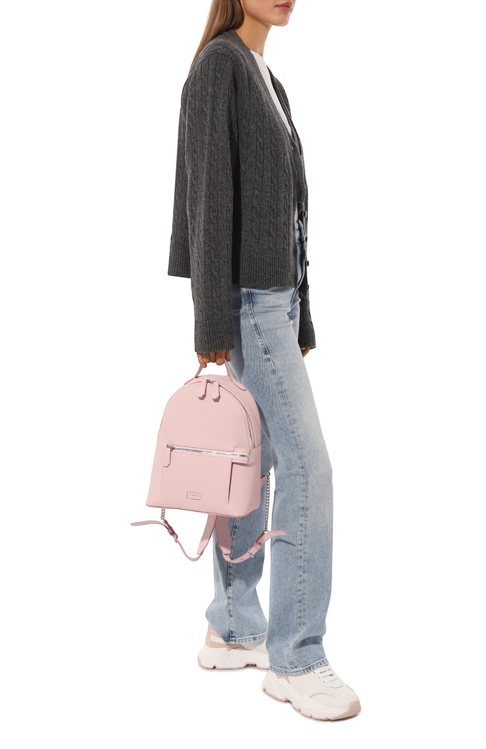 Рюкзак ninon LANCEL розового цвета по цене 61550 руб., арт. A12093, фото 7 Рюкзак ninon LANCEL, арт. A12093, фото 7