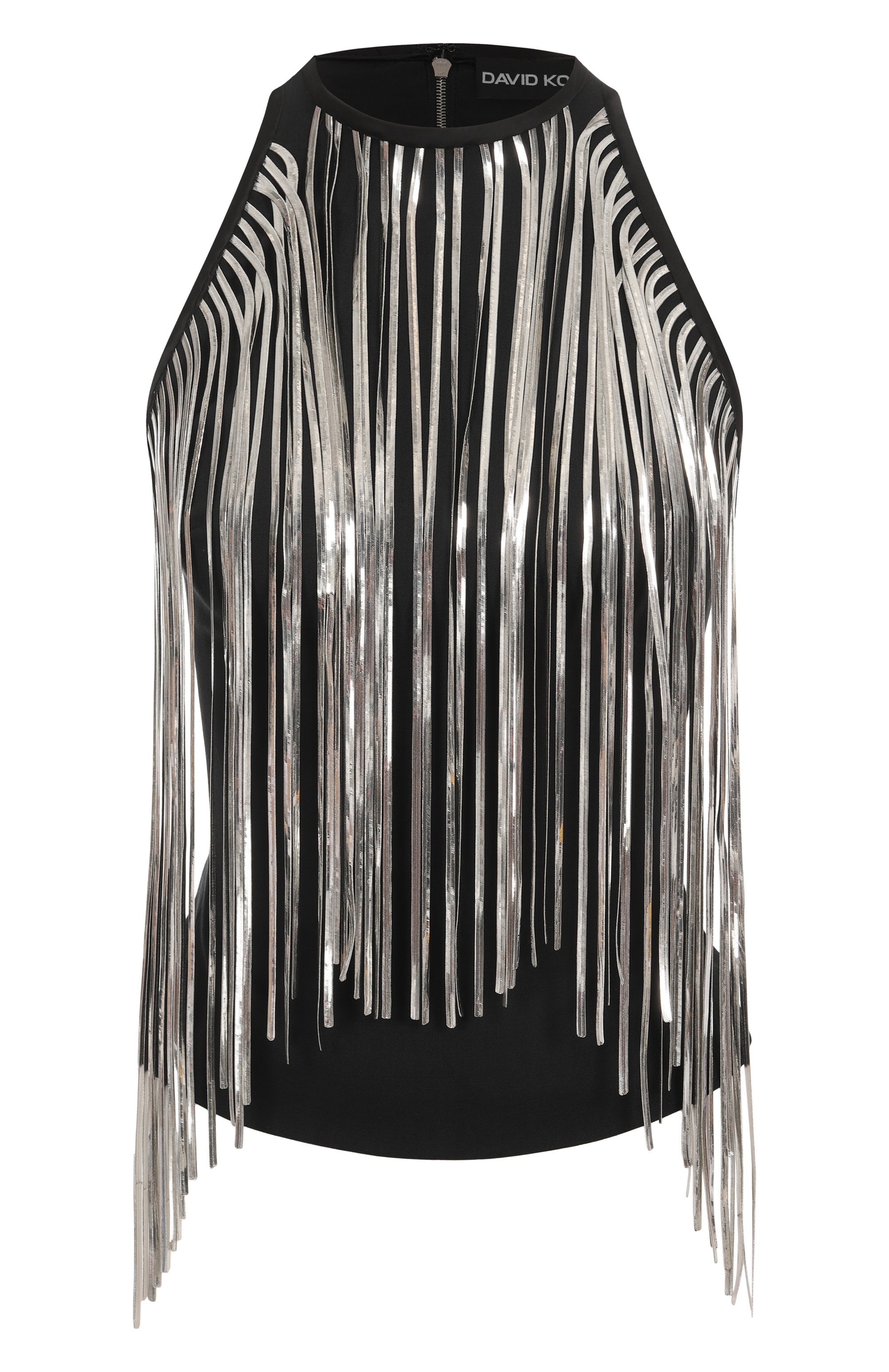 Шерстяной топ DAVID KOMA, арт. RE25DK09T EXCLUSIVE, фото 1