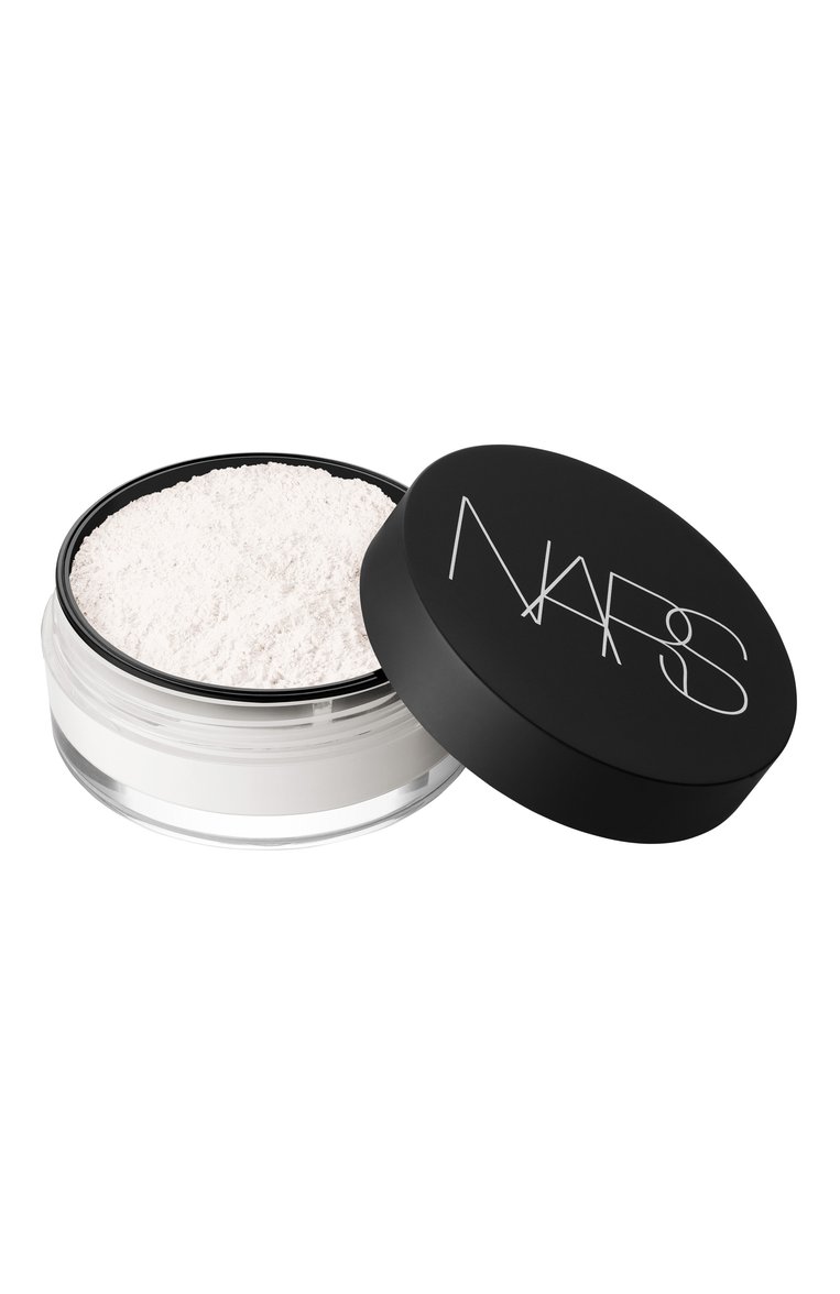 Светоотражающая фиксирующая рассыпчатая пудра, оттенок crystal (11g) NARS  цвета, арт. 34502383NS | Фото 1 (Нос: Не проставлено; Финишное покрытие: Сияющий; Региональные ограничения белый список (Axapta Mercury): Не проставлено)