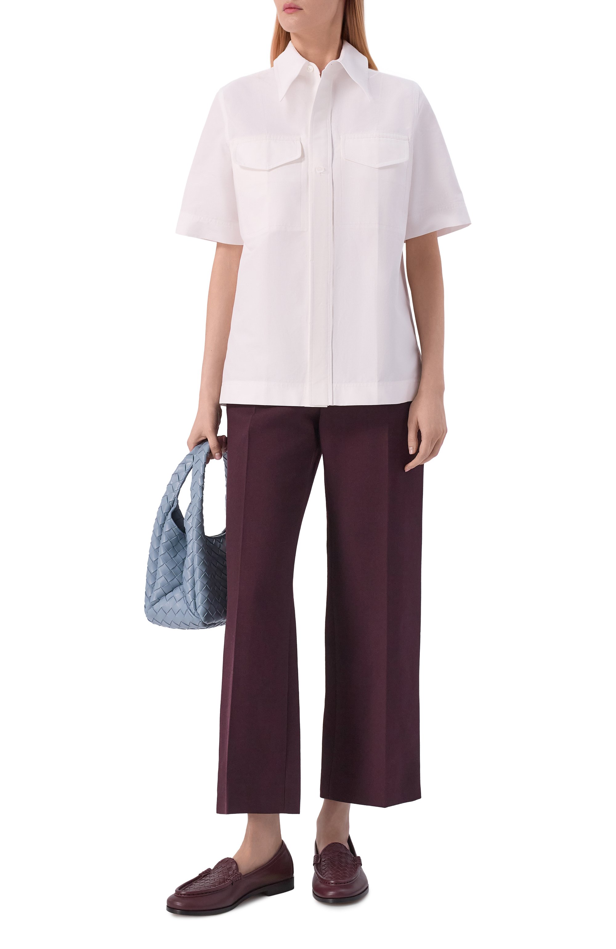 Кожаные лоферы silenzio BOTTEGA VENETA, арт. 876126/VBSD0, фото 3