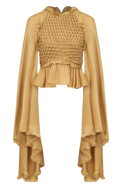 Женская шелковая блузка ZIMMERMANN, арт. 5293TF251