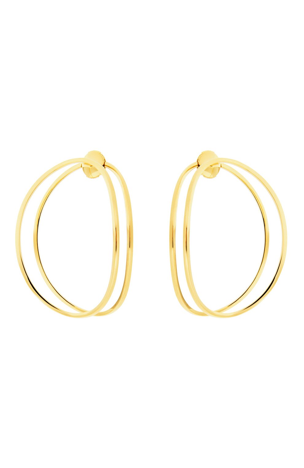 Серьги DELFINA DELETTREZ бесцветного цвета по цене 533000 руб., арт. EAR5002.F, фото 1 Серьги DELFINA DELETTREZ, арт. EAR5002.F, фото 1