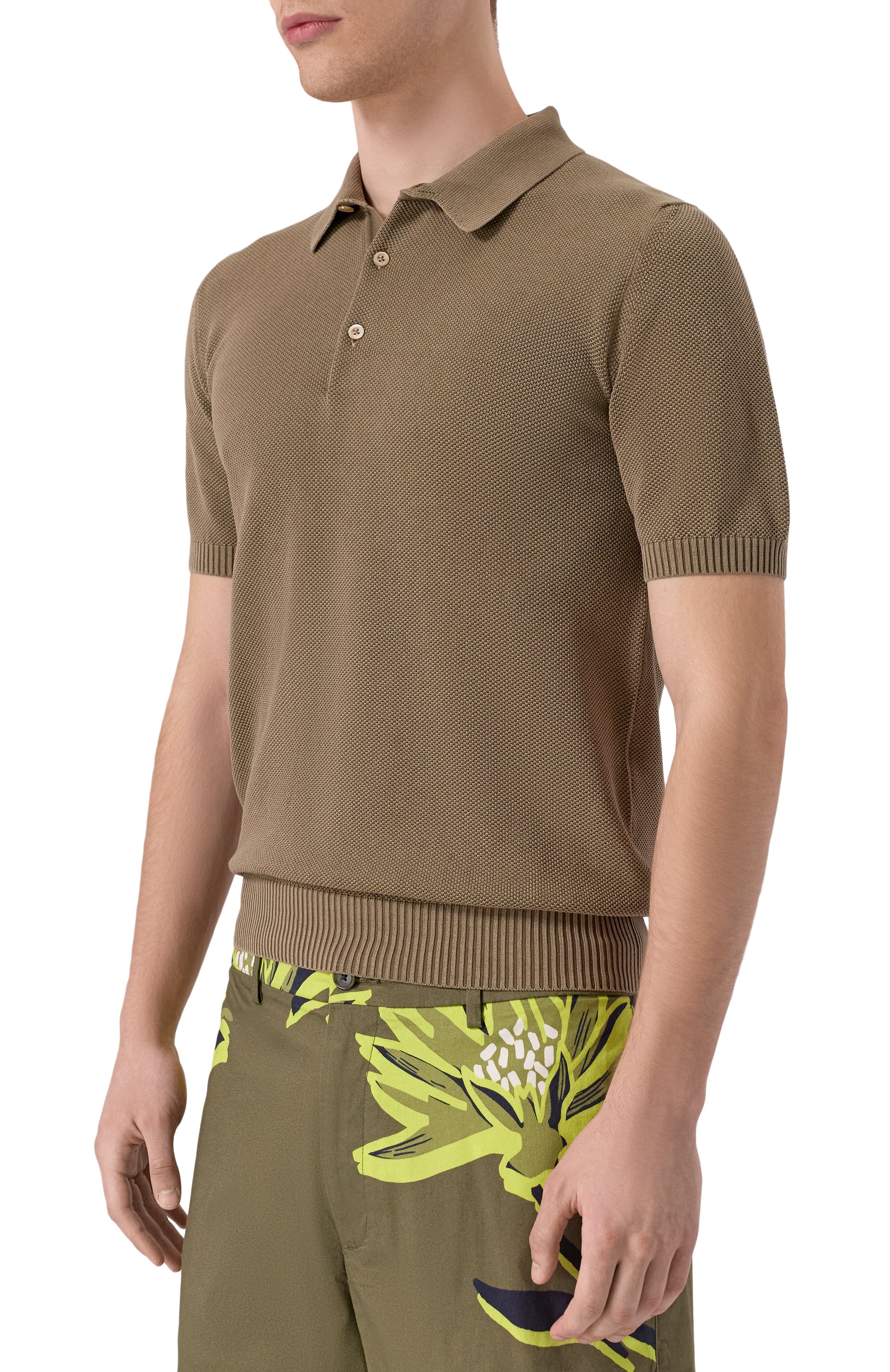 Хлопковое поло BOGLIOLI, арт. 91554T/SB4801, фото 3