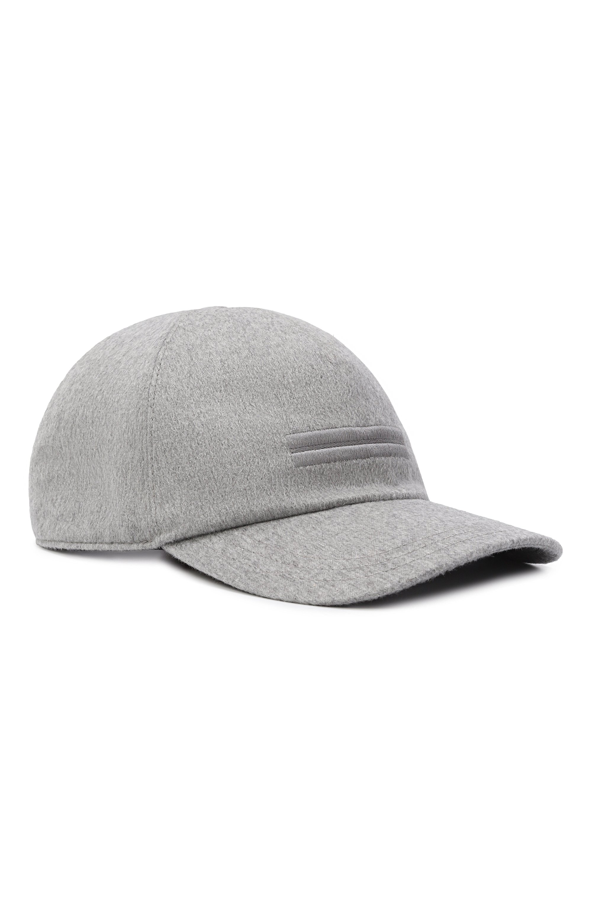 Кашемировая бейсболка ZEGNA, арт. B8D/Z8I09HA8, фото 1