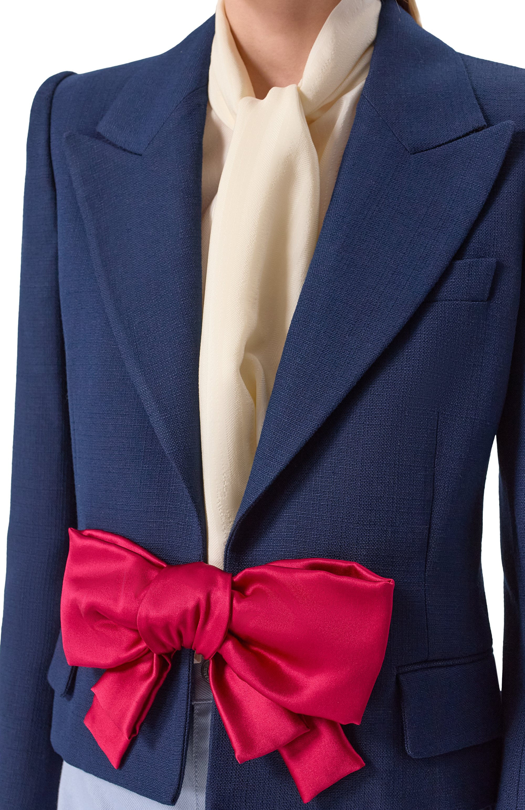 Жакет из вискозы VALENTINO, арт. 6B0CEI32/98T, фото 5