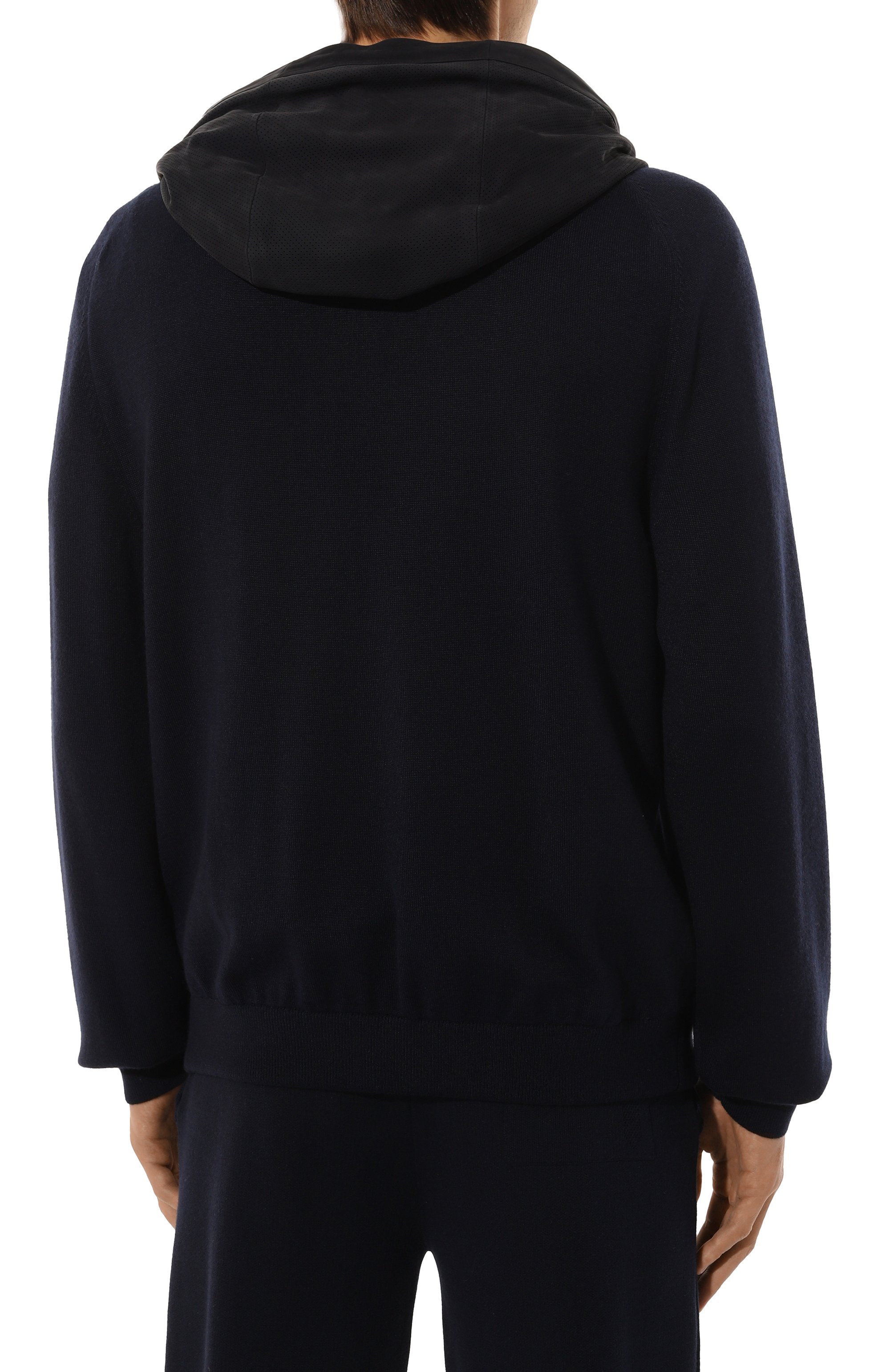 Толстовка из кашемира и шерсти STEFANO RICCI, арт. M7J2100100/MAGIDR, фото 4