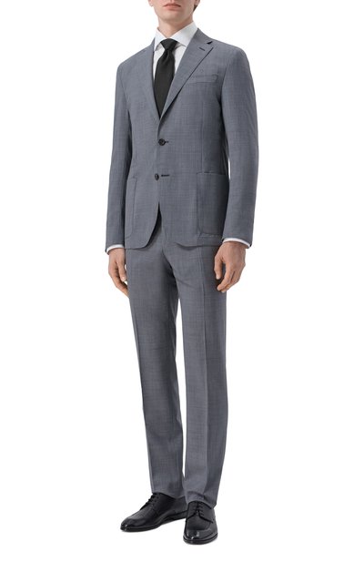 Мужской шерстяной костюм CORNELIANI, арт. 27X007/2718425_SET