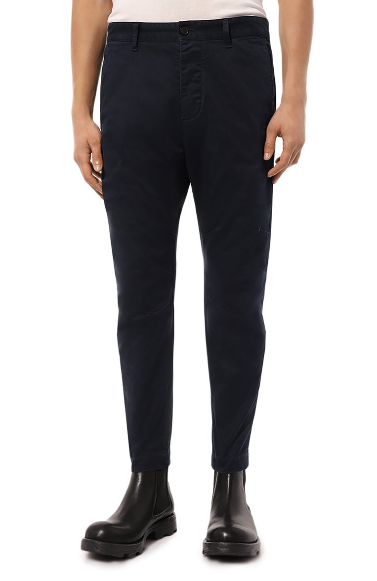 Хлопковые брюки DSQUARED2, арт. S74KB0819/S39021, фото 1