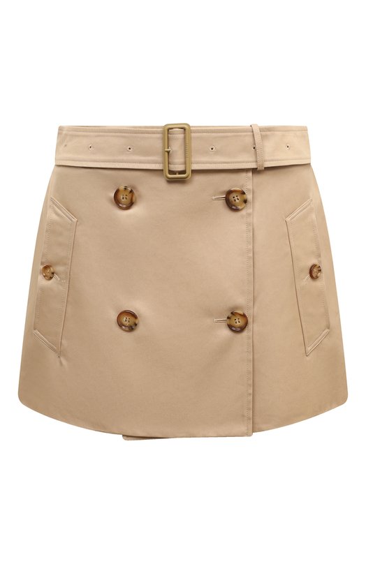 фото Хлопковая юбка burberry