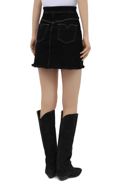 Джинсовая юбка VERSACE JEANS COUTURE, арт. A9HWA33I-WDP853/ALL4P, фото 4