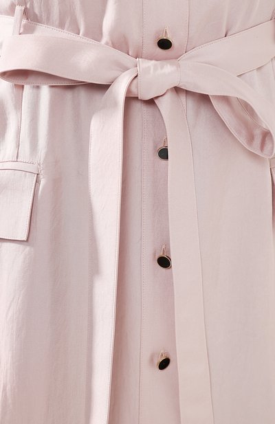 Платье с поясом TOM FORD светло-розового цвета по цене 233500 руб., арт. AB2787-FAX180, фото 5 Платье с поясом TOM FORD, арт. AB2787-FAX180, фото 5