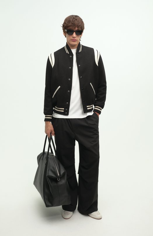 Кожаные кеды Ball star Golden Goose Deluxe Brand GMF00717.F006013 Белый  GMF00717.F006013 Фото 9