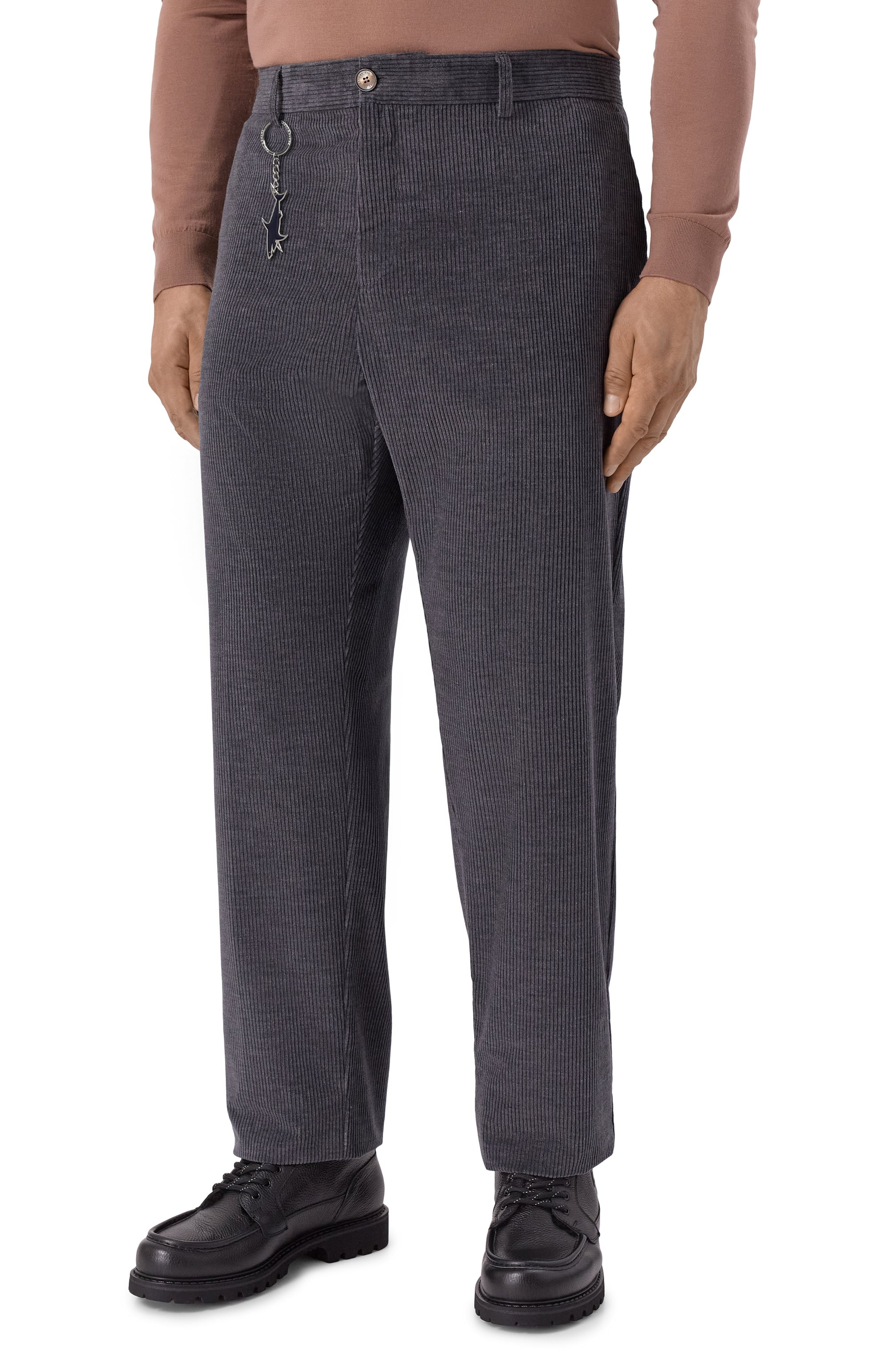 Вельветовые брюки PAUL&SHARK, арт. 15314098/62-64, фото 3