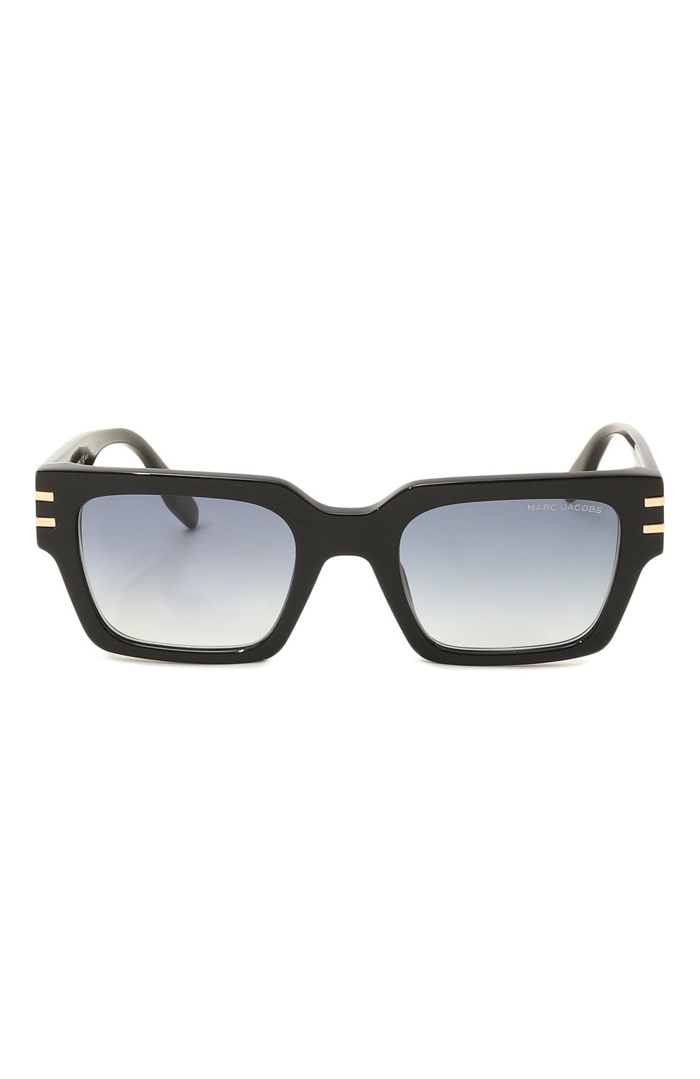 Солнцезащитные очки MARC JACOBS (THE) черного цвета по цене 28400 руб., арт. MARC 787 2M2, фото 3 Солнцезащитные очки MARC JACOBS (THE), арт. MARC 787 2M2, фото 3