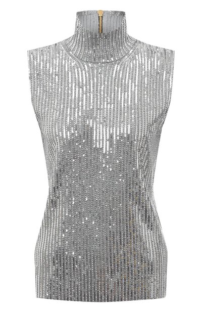 Женский топ с пайетками GUCCI, арт. 680084 XKB5Q
