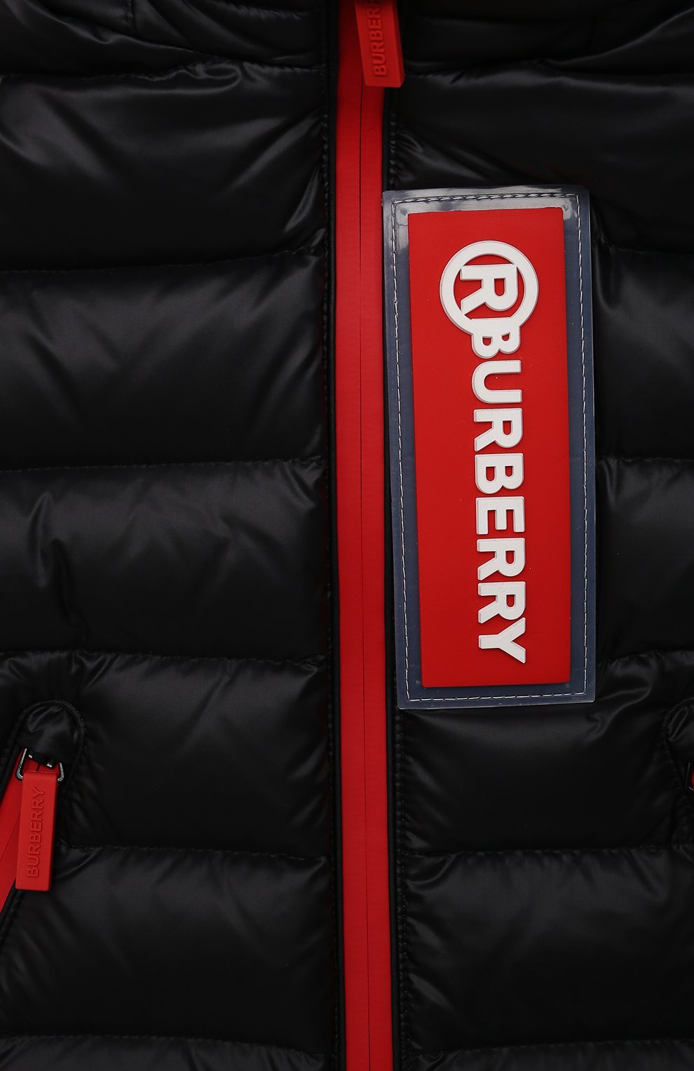 Стеганое пальто BURBERRY, арт. 8036599, фото 3