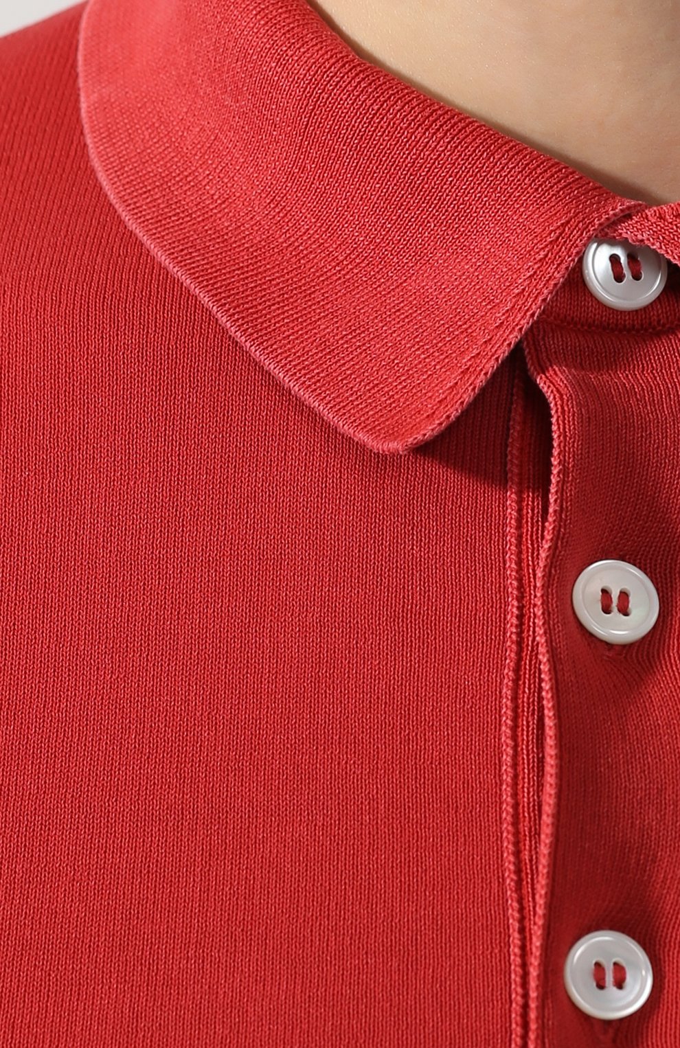 Хлопковое поло  ELEVENTY PLATINUM, арт. 979MA0144 MAG25001, фото 5