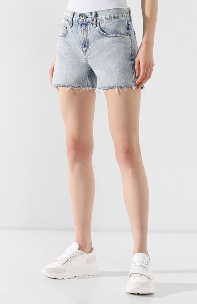 Джинсовые шорты RAG AND BONE, арт. W1949K165CLM, фото 3