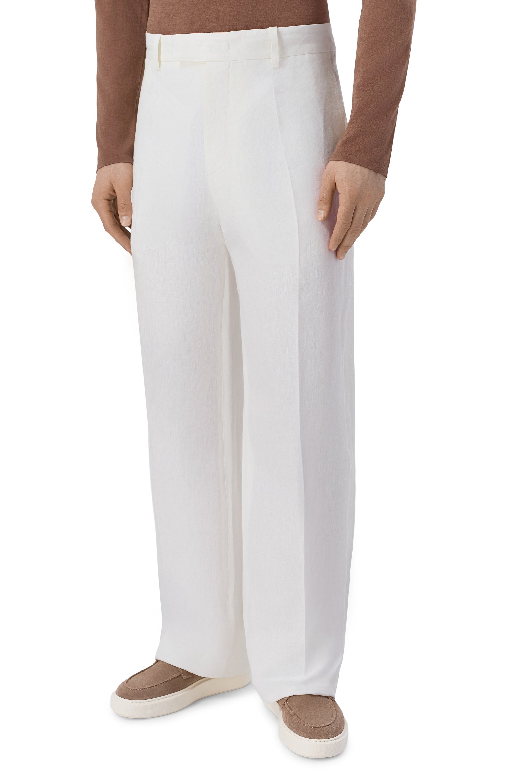 Льняные брюки MVST, арт. M26.2PM.T039/F157, фото 3