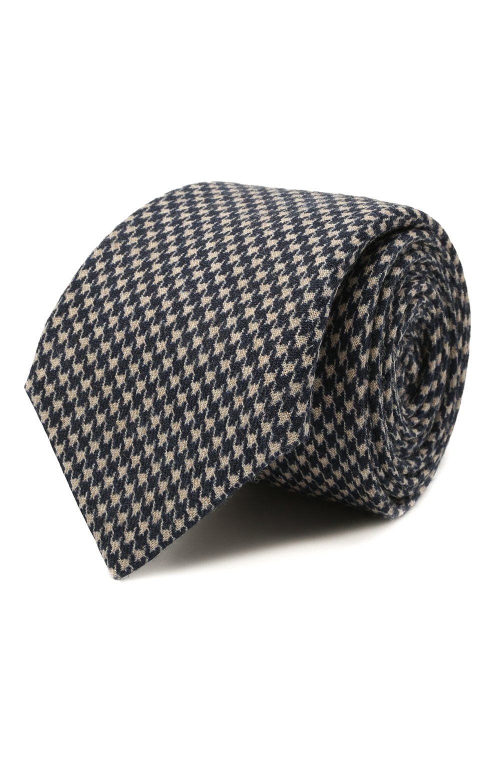 Шерстяной галстук BRUNELLO CUCINELLI темно-синего цвета по цене 27850 руб., арт. MM8800018, фото 1 Шерстяной галстук BRUNELLO CUCINELLI, арт. MM8800018, фото 1
