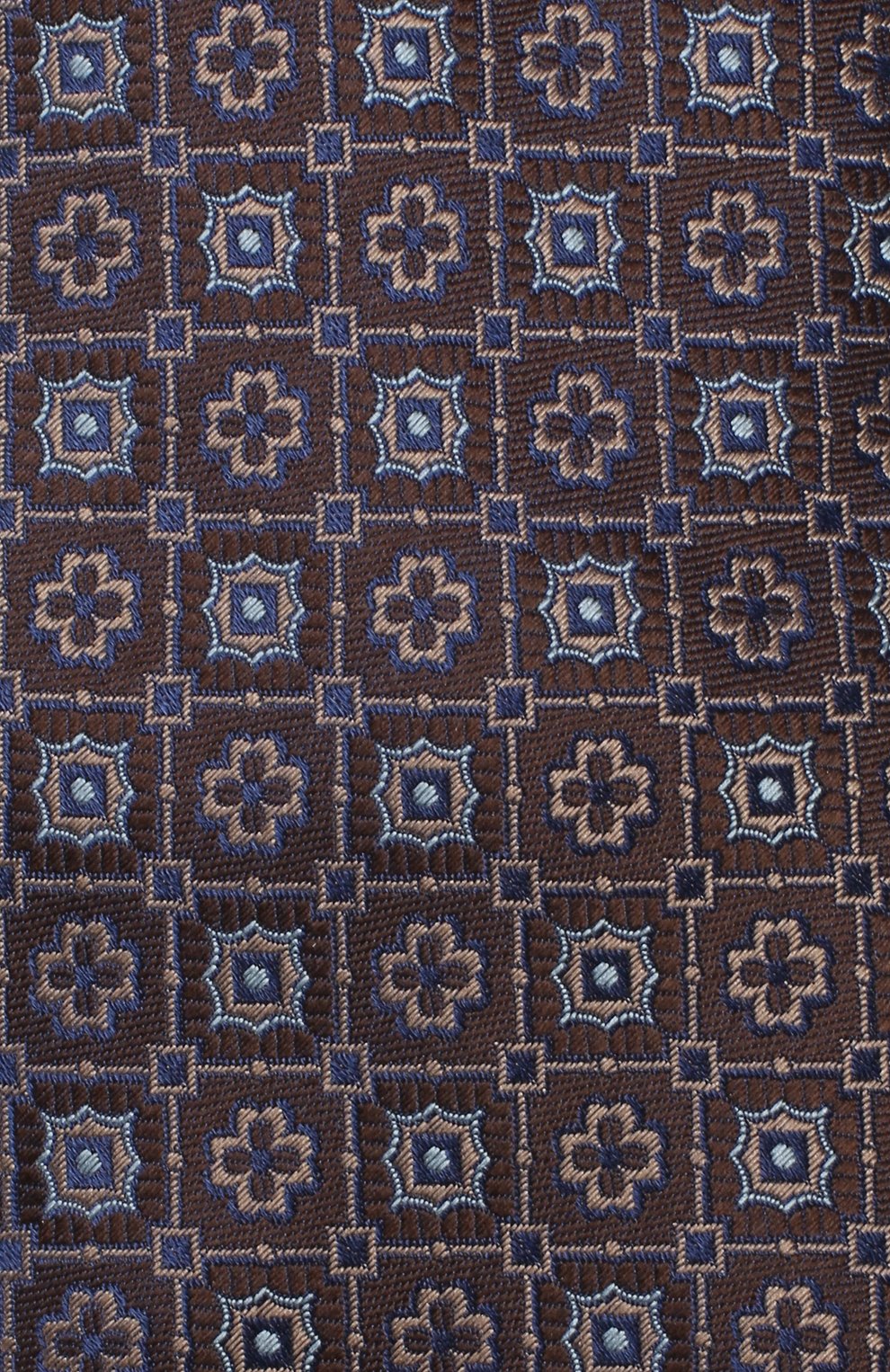 Шелковый галстук CORNELIANI, арт. 83U302-9120408/00, фото 3