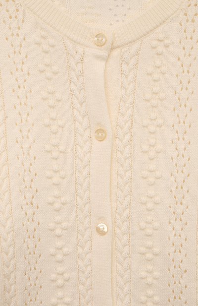 Кардиган из хлопка и шерсти CHLOÉ, арт. C20311., фото 3