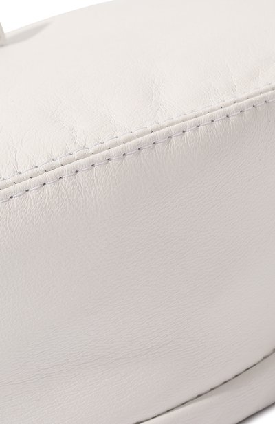 Кожаный берет COCOSHNICK HEADDRESS, арт. beretwhite, фото 4