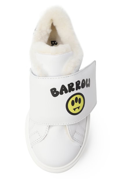 Кожаные кеды BARROW, арт. 81312/28-35, фото 4